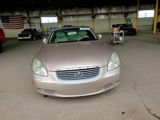 2002 Lexus Sc 430 VIN: JTHFN48Y220013217 Lot: 71641565