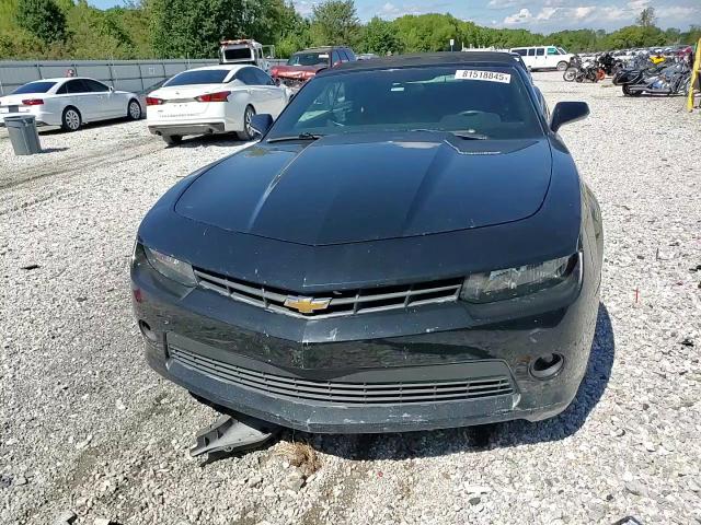 2015 Chevrolet Camaro Lt VIN: 2G1FD3D32F9207212 Lot: 81518845