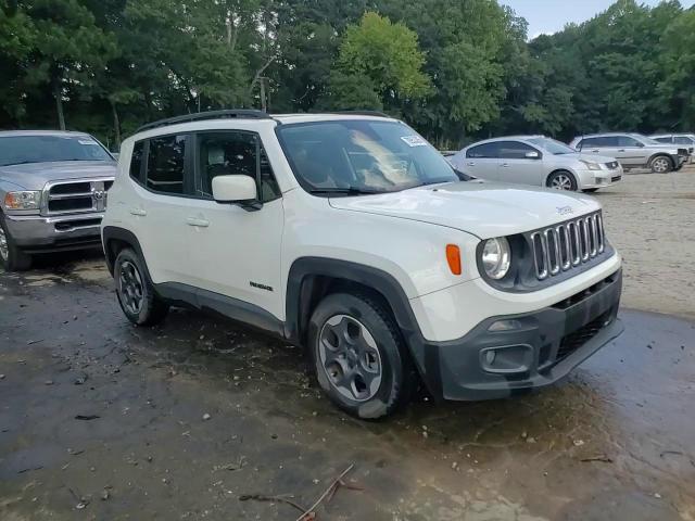 2015 Jeep Renegade Latitude VIN: ZACCJABH9FPC07640 Lot: 70953305