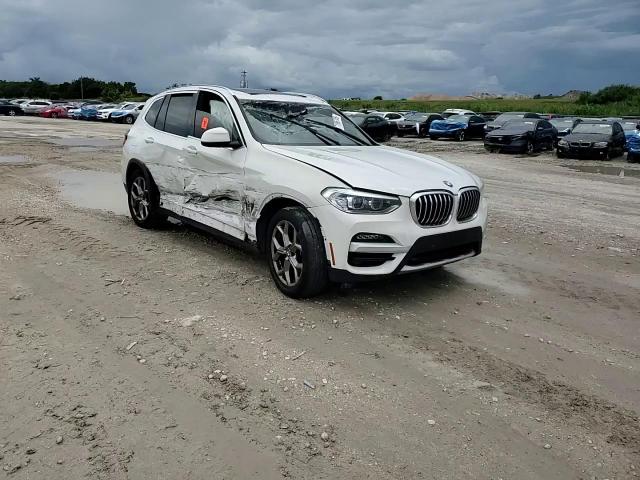 2021 BMW X3 xDrive30I VIN: 5UXTY5C04M9E82991 Lot: 71996785