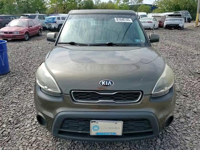 2013 Kia Soul VIN: KNDJT2A57D7493383 Lot: 81648145