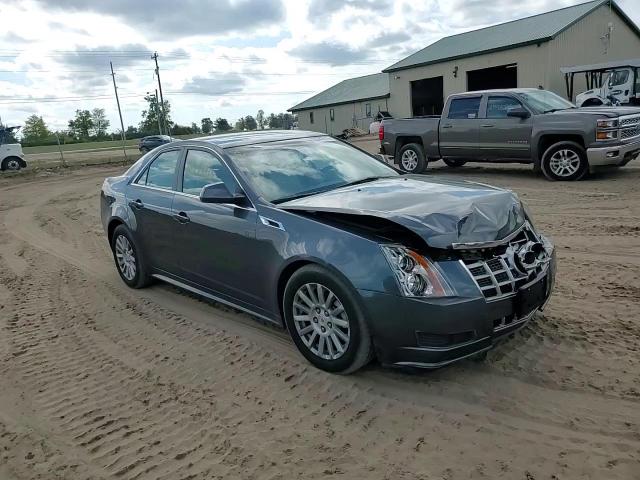 2012 Cadillac Cts Luxury Collection VIN: 1G6DG5E59C0143504 Lot: 80447815