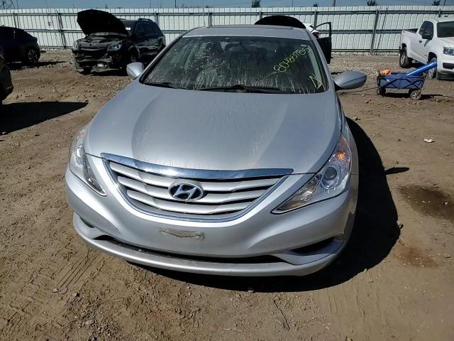 2011 Hyundai Sonata Gls VIN: 5NPEB4AC8BH239396 Lot: 80485785