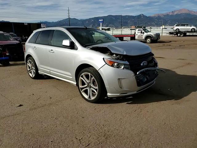 2011 Ford Edge Sport VIN: 2FMDK4AK0BBA42894 Lot: 80157505