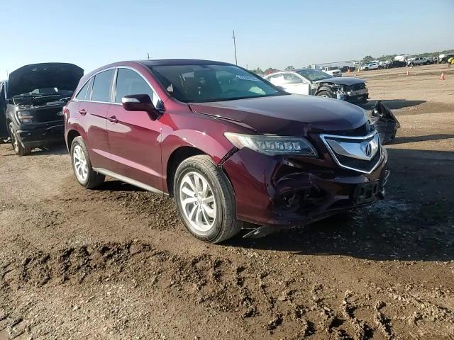 2017 Acura Rdx VIN: 5J8TB3H38HL006843 Lot: 81846325