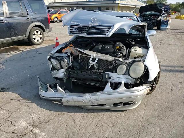 2002 Mercedes-Benz Clk 320 VIN: WDBLJ65G92F200425 Lot: 71069505