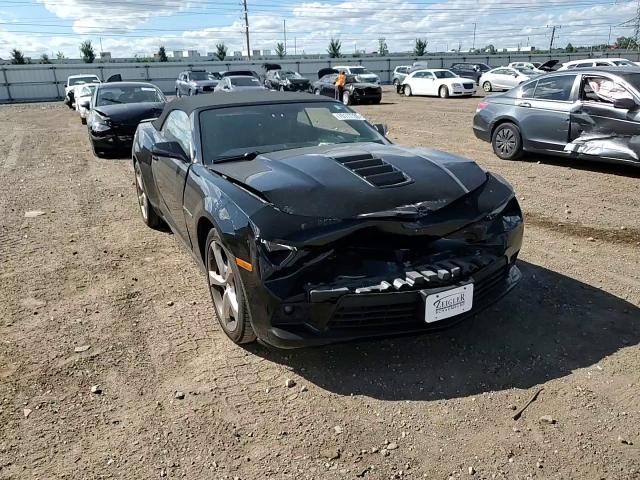 2014 Chevrolet Camaro 2Ss VIN: 2G1FT3DW7E9240556 Lot: 70177735