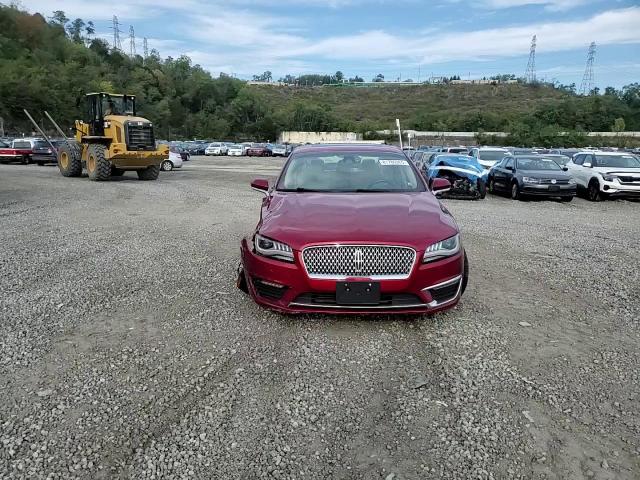 2017 Lincoln Mkz Reserve VIN: 3LN6L5F95HR646355 Lot: 81786965