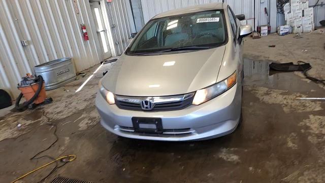 2012 Honda Civic Lx VIN: 19XFB2F5XCE089011 Lot: 80085585