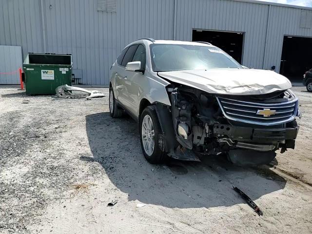 2015 Chevrolet Traverse Lt VIN: 1GNKRGKD6FJ342229 Lot: 71047045
