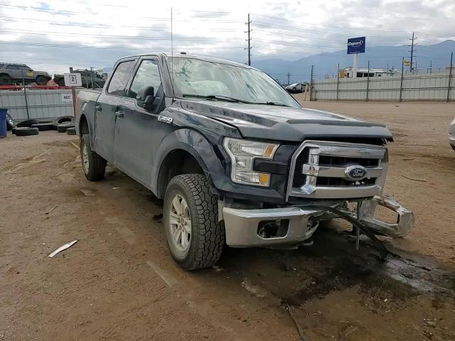 2016 Ford F150 Supercrew VIN: 1FTEW1EG1GKE33258 Lot: 83754795