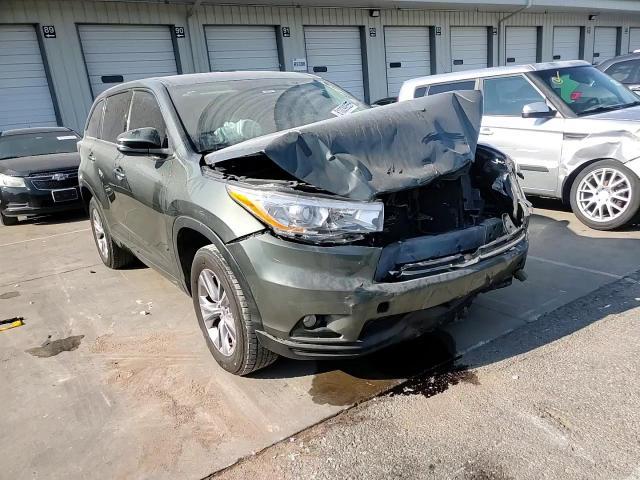 2014 Toyota Highlander Le VIN: 5TDZKRFHXES023874 Lot: 81009955