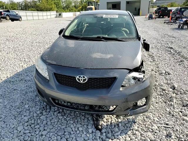 2010 Toyota Corolla Base VIN: JTDBU4EEXAJ071792 Lot: 80618785