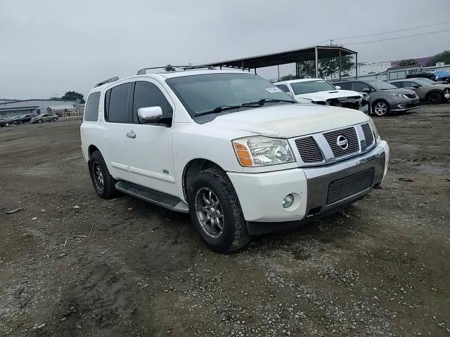 2005 Nissan Armada Se VIN: 5N1AA08B85N711457 Lot: 81636425