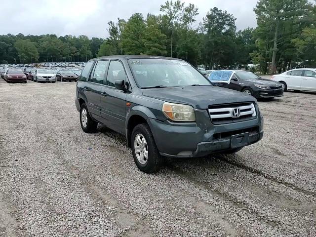 2006 Honda Pilot Lx VIN: 5FNYF28186B045224 Lot: 71977585