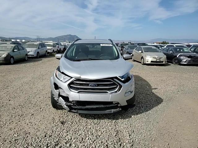 2020 Ford Ecosport Se VIN: MAJ6S3GL0LC345172 Lot: 81547995