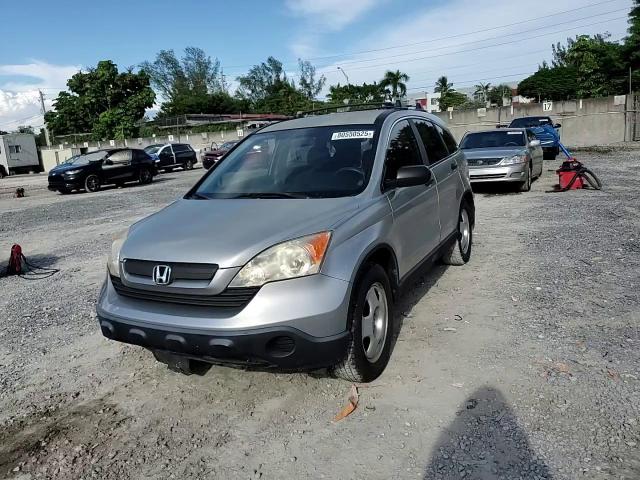 2008 Honda Cr-V Lx VIN: JHLRE38398C007423 Lot: 80550525