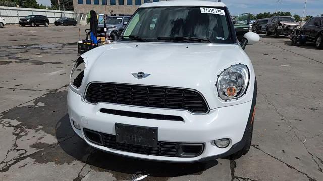 2013 Mini Cooper S Countryman VIN: WMWZC5C50DWP33152 Lot: 71010125