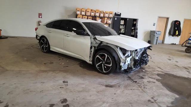 2022 Honda Accord Hybrid Sport VIN: 1HGCV3F24NA034325 Lot: 71006865