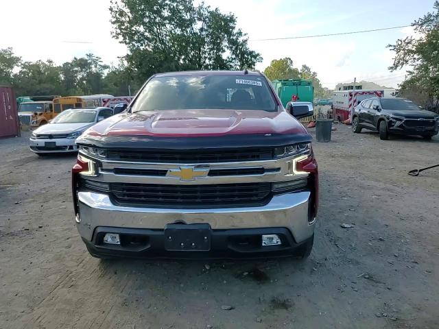 2021 Chevrolet Silverado K1500 Lt VIN: 1GCUYDED8MZ297260 Lot: 71466385
