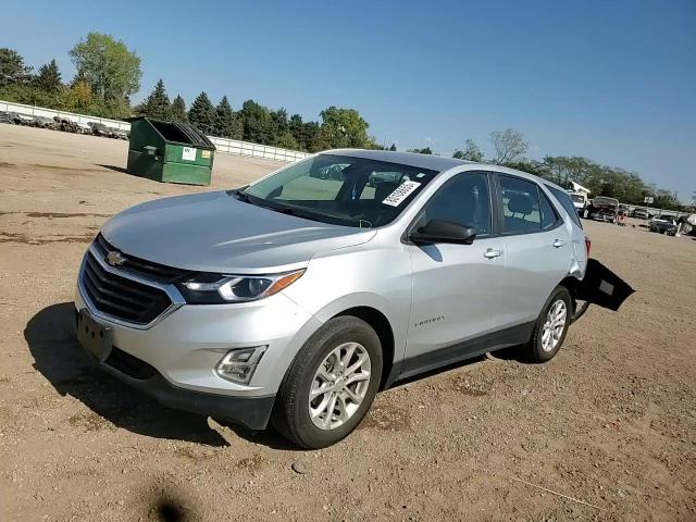 2021 Chevrolet Equinox Ls VIN: 3GNAXHEV7MS110438 Lot: 80108655