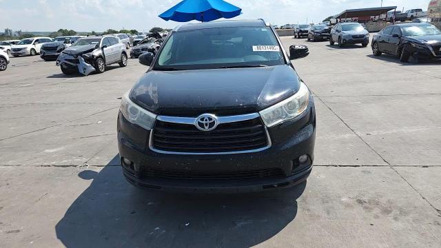 2016 Toyota Highlander Xle VIN: 5TDKKRFH7GS177561 Lot: 80131495