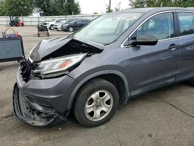 2015 Honda Cr-V Lx VIN: 3CZRM3H38FG716199 Lot: 82159805