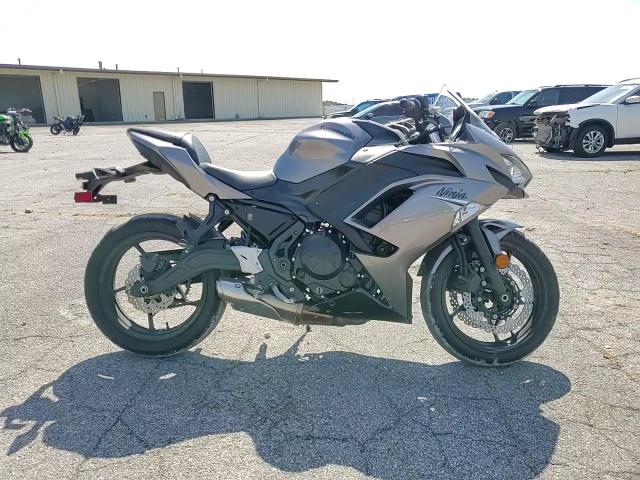 2021 Kawasaki Ex650 N VIN: ML5EXEN19MDA29945 Lot: 80790315