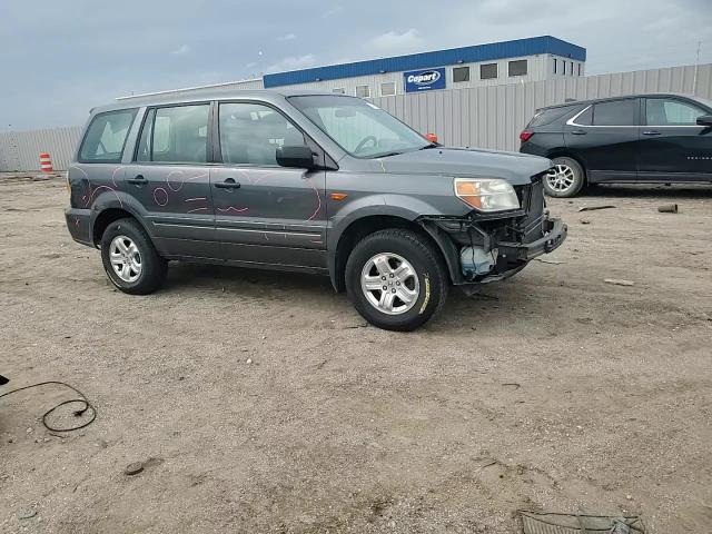 2007 Honda Pilot Lx VIN: 2HKYF18197H530050 Lot: 81457825