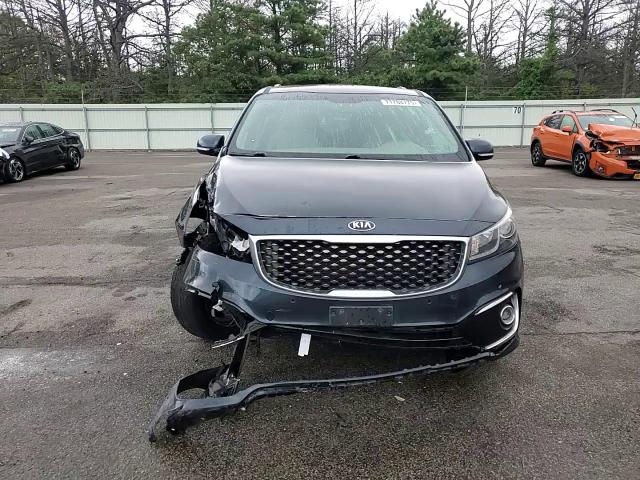 2016 Kia Sedona Sxl VIN: KNDME5C19G6145923 Lot: 71788775