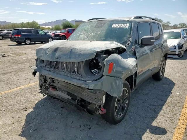 2016 Jeep Renegade Trailhawk VIN: ZACCJBCT7GPD14910 Lot: 71518465