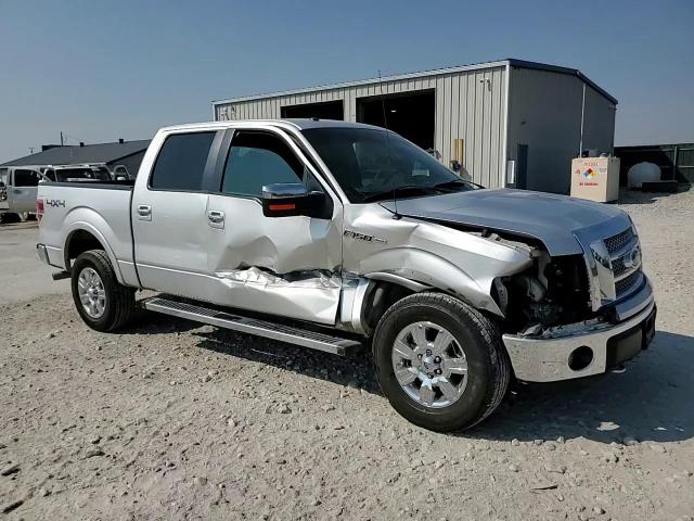 2012 Ford F150 Supercrew VIN: 1FTFW1EF7CFA09825 Lot: 81321495