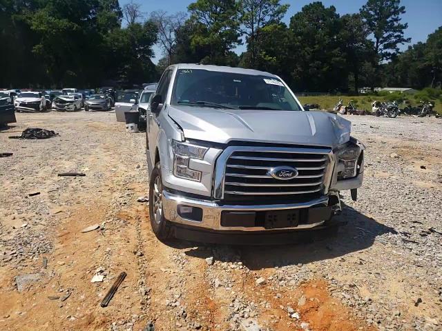 2017 Ford F150 Supercrew VIN: 1FTEW1CP1HFC42906 Lot: 71740485