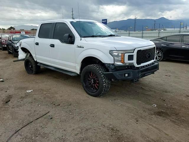 2018 Ford F150 Supercrew VIN: 1FTEW1EPXJKC23877 Lot: 81284655