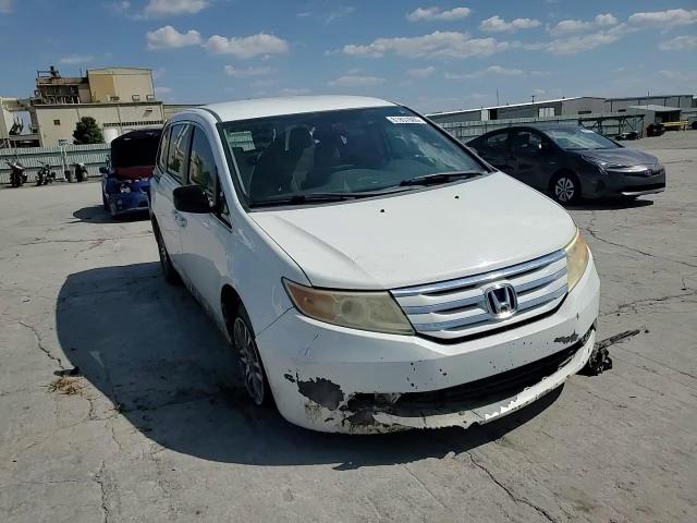 2011 Honda Odyssey Ex VIN: 5FNRL5H42BB076830 Lot: 81857665