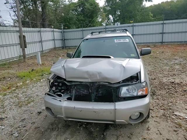 2005 Subaru Forester 2.5Xt VIN: JF1SG69695H742541 Lot: 83861505