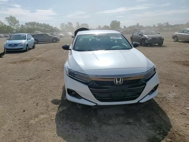 2021 Honda Accord Sport VIN: 1HGCV1F3XMA038567 Lot: 80008805