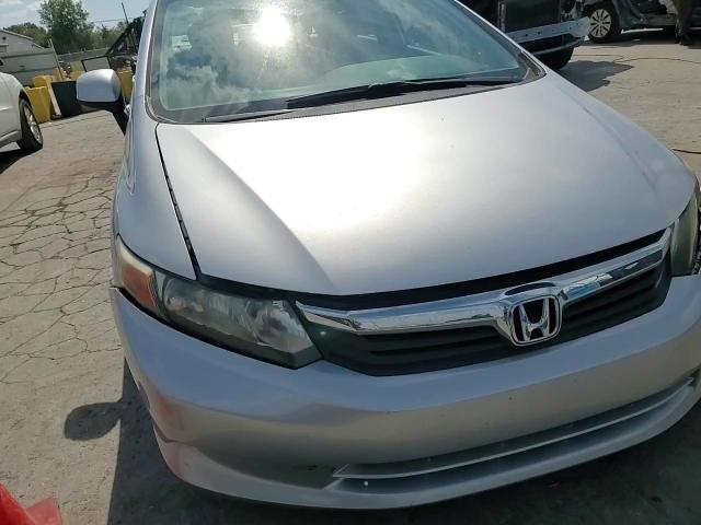 2012 Honda Civic Lx VIN: 19XFB2F57CE098703 Lot: 82058485