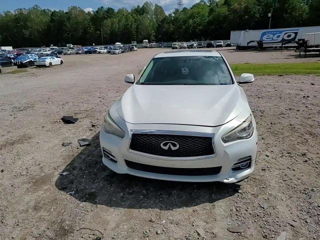 2014 Infiniti Q50 Base VIN: JN1BV7AR2EM692524 Lot: 80284205