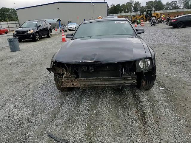 2005 Ford Mustang Gt VIN: 1ZVFT82H855185862 Lot: 84015955