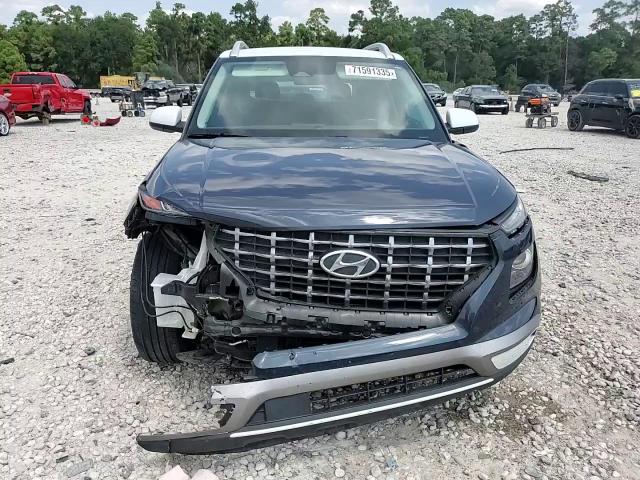 2023 Hyundai Venue Sel VIN: KMHRC8A3XPU228527 Lot: 71591335
