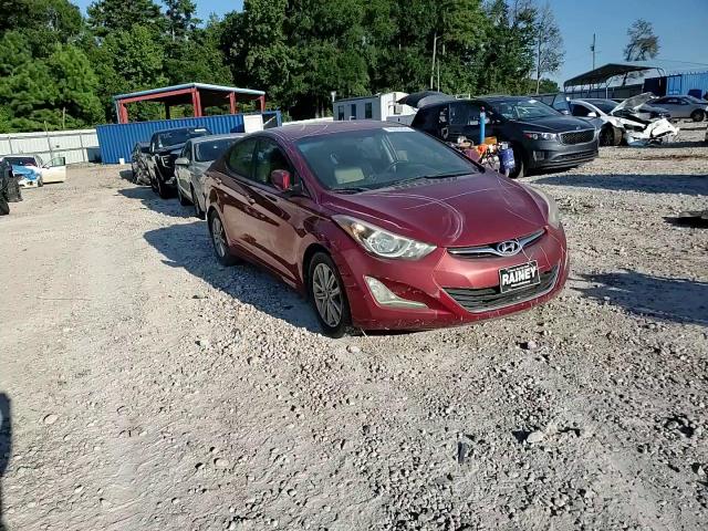 2014 Hyundai Elantra Se VIN: 5NPDH4AE1EH499588 Lot: 70279635