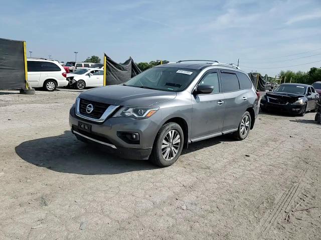 2018 Nissan Pathfinder S VIN: 5N1DR2MM9JC633754 Lot: 86617035