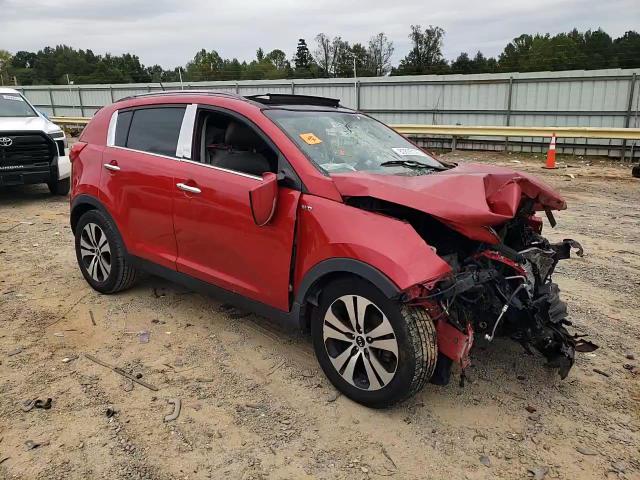 2013 Kia Sportage Ex VIN: KNDPCCA21D7538355 Lot: 80875175
