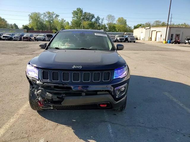2018 Jeep Compass Trailhawk VIN: 3C4NJDDB1JT146787 Lot: 84455305