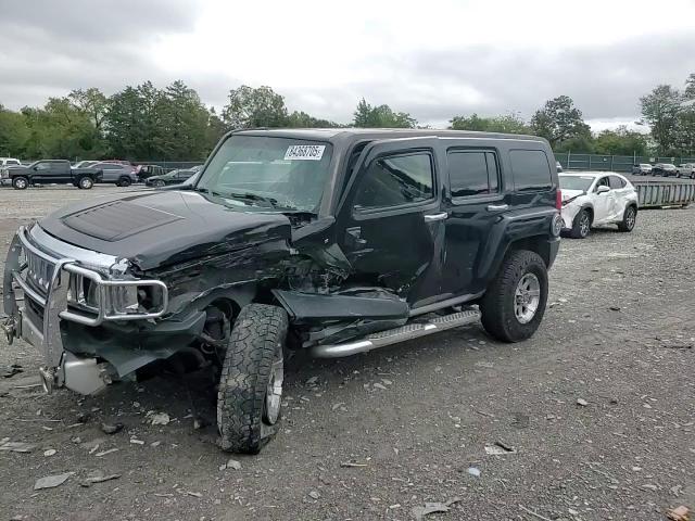 2008 Hummer H3 Alpha VIN: 5GTEN13L488100854 Lot: 84368705
