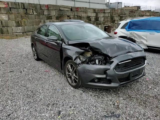 2016 Ford Fusion Titanium VIN: 3FA6P0D99GR257365 Lot: 81703005