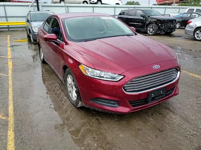 2016 Ford Fusion S VIN: 3FA6P0G78GR303830 Lot: 81014795