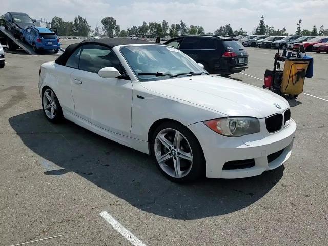 2009 BMW 135 I VIN: WBAUN93549VK40406 Lot: 80407125