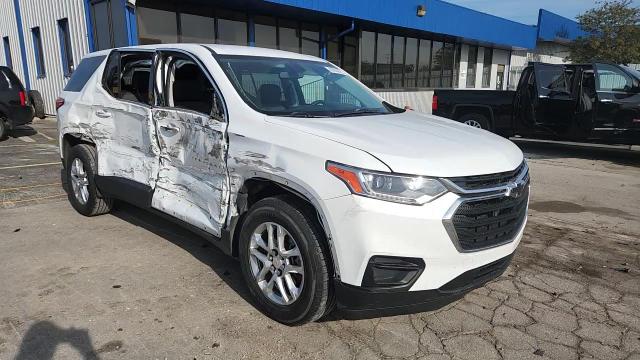 2019 Chevrolet Traverse Ls VIN: 1GNERFKW5KJ192567 Lot: 80603625